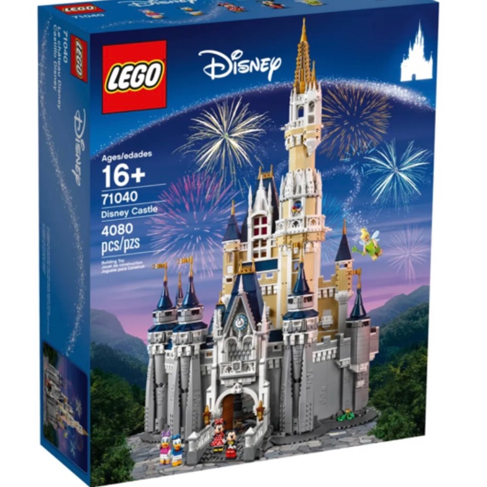 The Disney Castle LEGO 71040